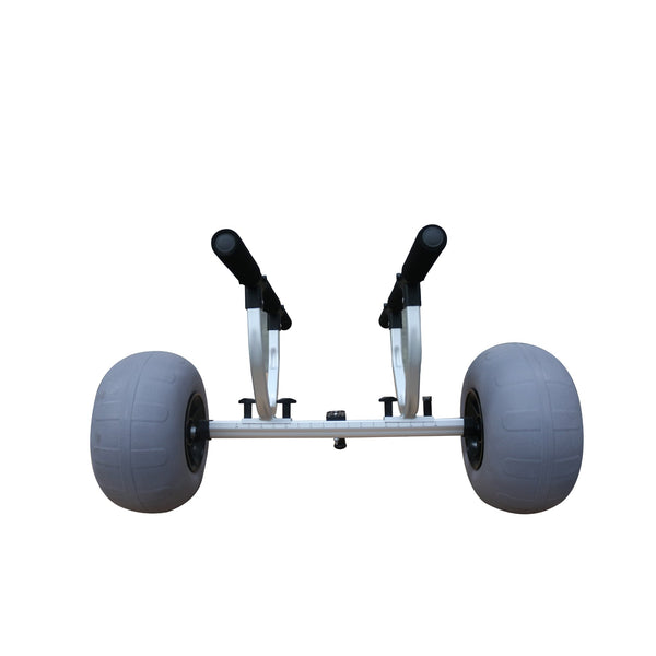 Heavy Duty Kayak Trolley With Beach Balloon Wheels All Terrain.