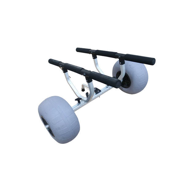 Heavy Duty Kayak Trolley With Beach Balloon Wheels All Terrain.