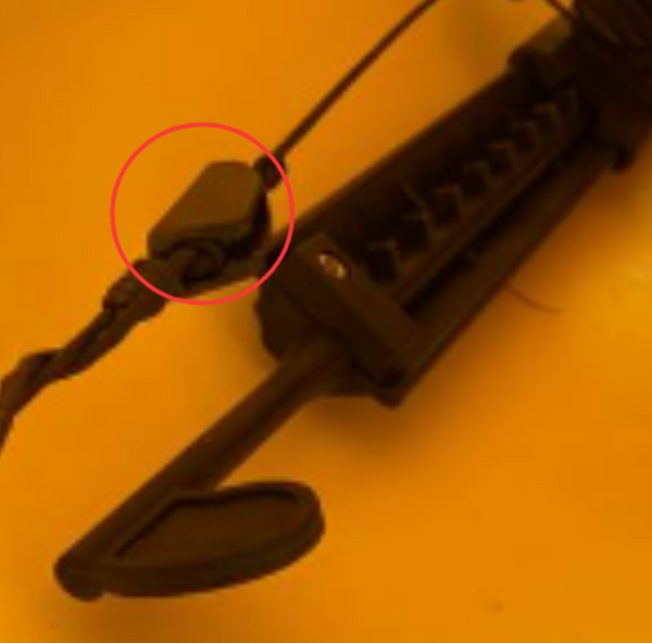 Replacement Lock Clip for Rudder System.