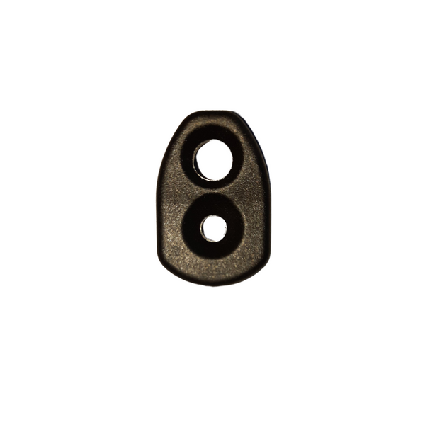 Replacement J-Shape Plastic Buckle.