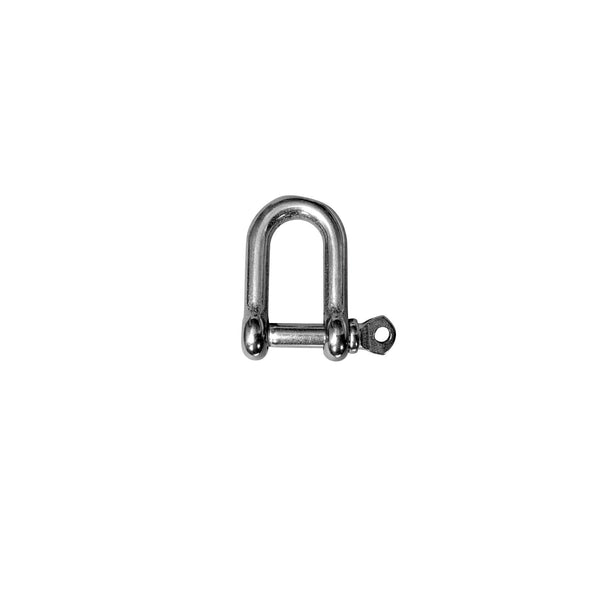 D Shackle - Stainless Steel.