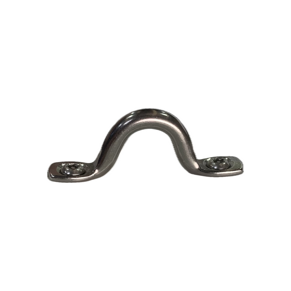Stainless Steel Kayak Deck Loop – Raised Pad Eye