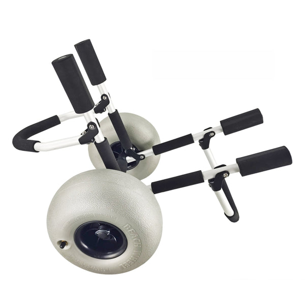 Stand Up Paddle Board Trolley Beach Balloon Wheels All Terrain.
