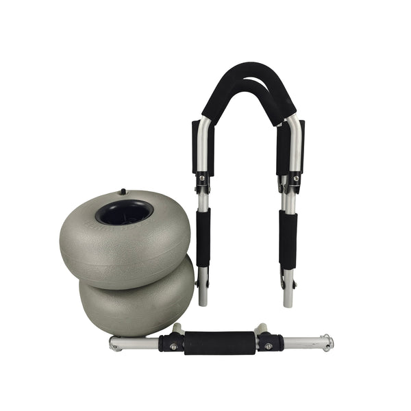 Stand Up Paddle Board Trolley Beach Balloon Wheels All Terrain.