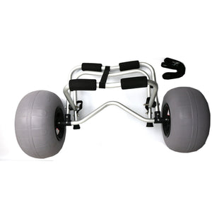 All-Terrain Sit-In Kayak and SUP Trolley with Balloon Wheels