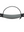 Spare Kayak Handle for Pedal Pro 2.9 & 4.3 (Plastic with Grey Insert).