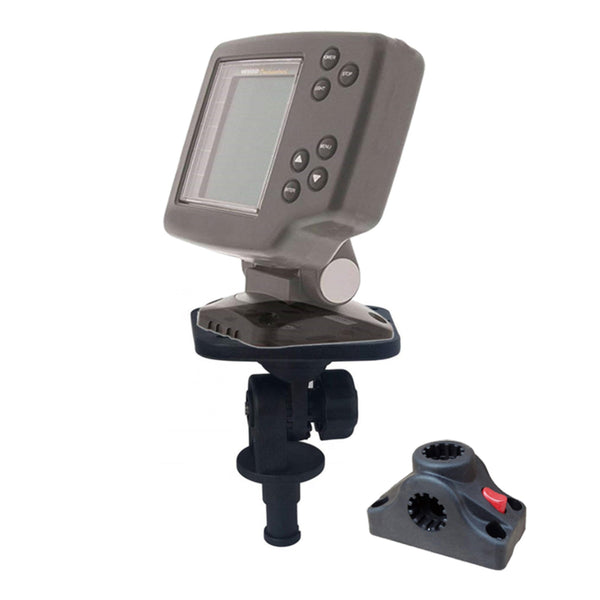 Universal Fishfinder Mount.